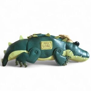 Loungefly Marvel Alligator Loki Crossbody Bag